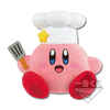 Peluche Kirby Gourmet Deluxe 38cm Bandai Ichiban Kuji