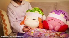 Peluche Kirby Twinkle Night 28cm Bandai Ichiban Kuji - comprar online