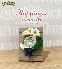 OUTLET Figura Pokemon Happiness Wreath Collection Kirlia Re-Ment - comprar online