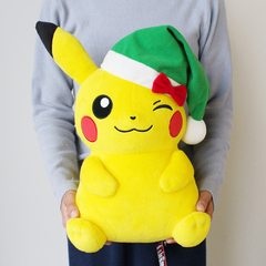 Peluche Pokemon Pikachu 40cm Super BIG Christmas Banpresto 2019 - comprar online