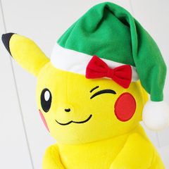 Peluche Pokemon Pikachu 40cm Super BIG Christmas Banpresto 2019 en internet