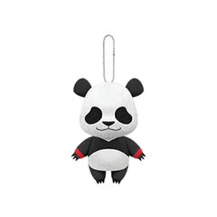 Llavero de Peluche Jujutsu Kaisen Panda 16cm Tomonui Vol.2 Banpresto