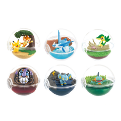 Figura Pokemon Terrarium Collection Vol. 12 Re-Ment