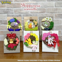 Figura Pokemon Happiness Wreath Collection Re-Ment - comprar online