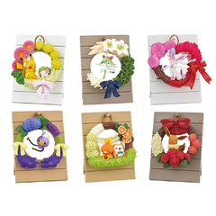 Figura Pokemon Happiness Wreath Collection Re-Ment