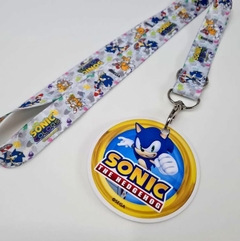 Lanyard Llavero Sonic The Hedgehog Oficial Sonic Colors: Ultimate - comprar online