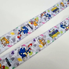 Lanyard Llavero Sonic The Hedgehog Oficial Sonic Colors: Ultimate en internet