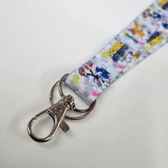 Lanyard Llavero Sonic The Hedgehog Oficial Sonic Colors: Ultimate - Quality.Store. El lugar de los fans!