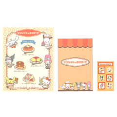 Set de Cartas Sanrio Characters Cafe 2022 - comprar online