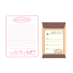 Set de Cartas Sanrio Characters Cafe 2022 en internet