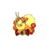 Llavero Pokemon Flareon Eevee & Floral Candy Bandai Ichiban Kuji 2020 - comprar online