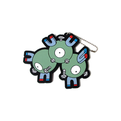 Llavero Pokemon Magneton Research Magnemite Banpresto Ichiban Kuji 2017