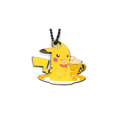 Llavero Pokemon Pikachu Mimikyu Antique & Tea Bandai Ichiban Kuji 2020