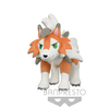 Peluche Pokemon Lycanroc Forma Crepuscular 28cm Banpresto 2017