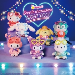 Mascot Pompompurin Sanrio Characters Night Pool 2023 - comprar online