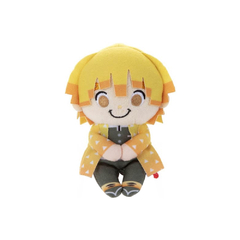 Peluche Mascot Demon Slayer Zenitsu Agatsuma 12cm Chokkori-san T-Arts