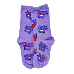 Medias Largas Pokemon Gengar - Quality.Store. El lugar de los fans!