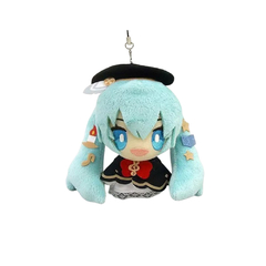 Peluche Mascot Hatsune Miku Winter Image SEGA 2017