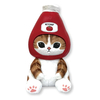 Peluche Mofusand BIG Ketchup 35cm Fukuya