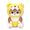 Peluche Mofusand BIG Oso Amarillo 28cm Fukuya