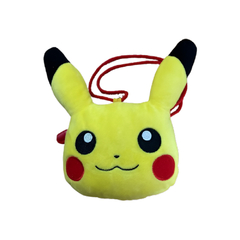 Monedero de Peluche Pokemon Pikachu