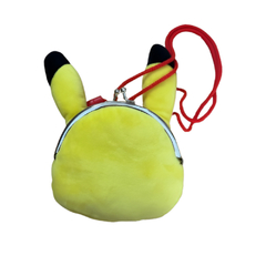 Monedero de Peluche Pokemon Pikachu - comprar online