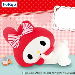 Peluche Sanrio My Melody Relax Furyu 2019 - comprar online