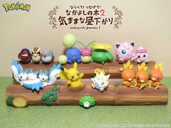 SIN CAJA Figura Pokemon Nakayoshi Friends Pikachu & Togepi Re-Ment - comprar online
