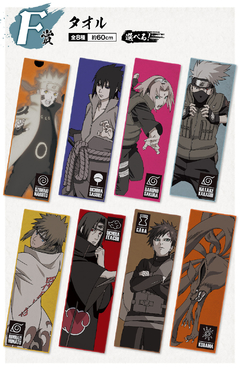 Toalla Naruto Namikaze Minato Bandai Ichiban Kuji - comprar online