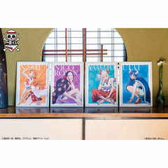 Poster One Piece Girl´s Collection Ulti Bandai Ichiban Kuji - comprar online