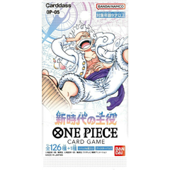 One Piece Tcg: Japanese Awakening Of A New Era OP-05 Bandai