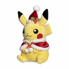 Peluche Pokemon Pikachu Holiday Festival 40cm Pokemon Center Japon 2023 - comprar online