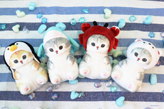 Peluche Mofusand Sea Creatures Pinguino 15cm Fukuya - comprar online