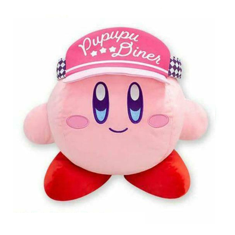 Este nuevo peluche gigante de Kirby clásico celebra su 30º aniversario -  Nintenderos