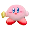 Peluche Kirby con concha 30cm Pupupu Ocean SK Japan