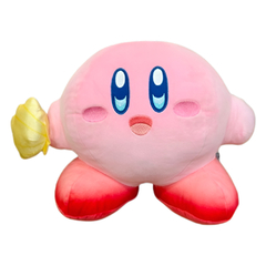 Peluche Kirby con concha 30cm Pupupu Ocean SK Japan