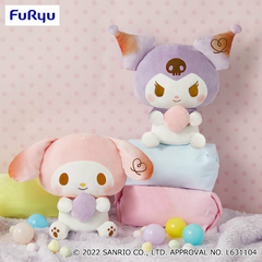 Peluche Sanrio My Melody 28cm Marshmallow Furyu 2022 - comprar online