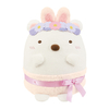 Peluche Sumikko Gurashi Shirokuma 25cm Mysterious Rabbit Bandai Ichiban Kuji 2021