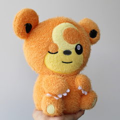 Imagen de Peluche Pokemon Teddiursa 28cm Bandai Spirits