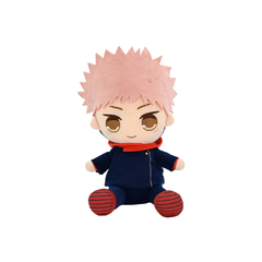 Peluche Jujutsu Kaisen Yuji Itadori 28cm Furyu