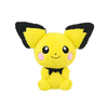 Peluche Pokemon Pichu 28cm Hokkori Healing Banpresto 2020