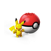 Figura Armable Pokemon Pikachu Mega Construx