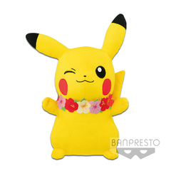 Peluche Pokemon Pikachu 45cm Super Big Summer Style Banpresto 2018