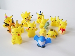 Figura Pokemon Kids Pikachu dormido Pikachu Gathering Bandai - comprar online