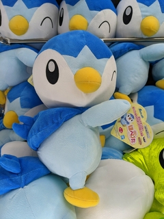 Peluche Pokemon Piplup 40cm Hopepita Banpresto 2020 - comprar online