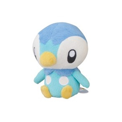 Peluche Pokemon Piplup 13cm I Love Marine Banpresto 2013