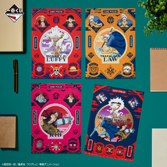 Stickers One Piece Beyond The Level Trafalgar Law Bandai Ichiban Kuji - comprar online