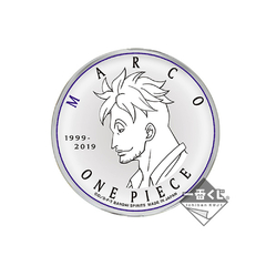 Plato One Piece All Star Marco Bandai Ichiban Kuji