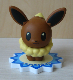 Figura Pokemon Doll Edition Eevee Pokemon Center Lottery 2013 - comprar online