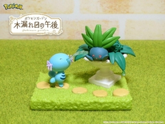 SIN CAJA Figura Pokemon Garden Oddish & Wooper Re-Ment - comprar online
